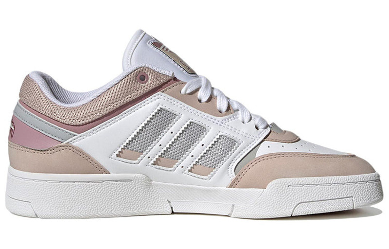 (WMNS) adidas originals Drop Step 'White Grey Brown' IE1835 2