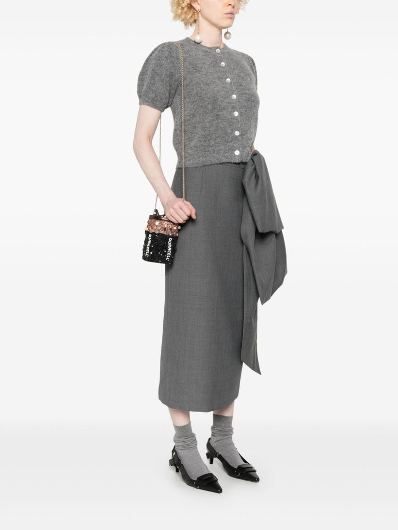 Anya Hindmarch mini Duracell bucket bag outlook