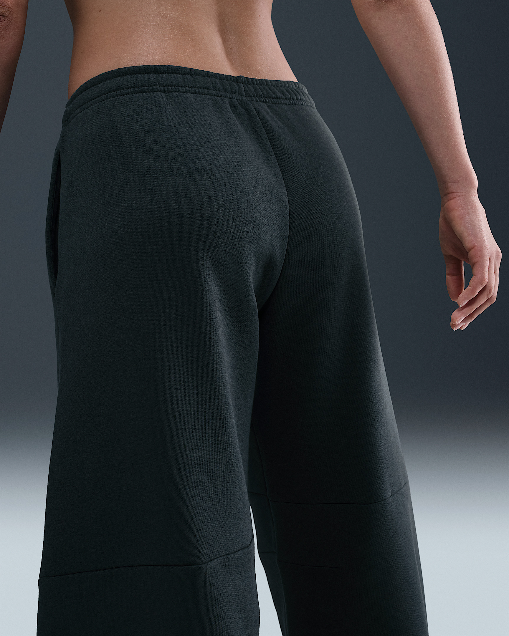 Nike Sportswear Phoenix Fleece Women's Loose Mid-Rise Barrel Pants - 3