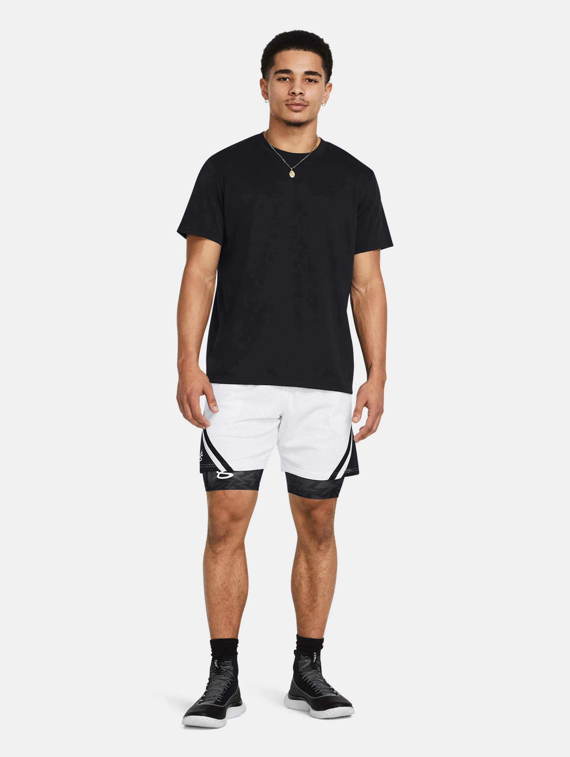 Men's Curry Mesh Shorts - 5