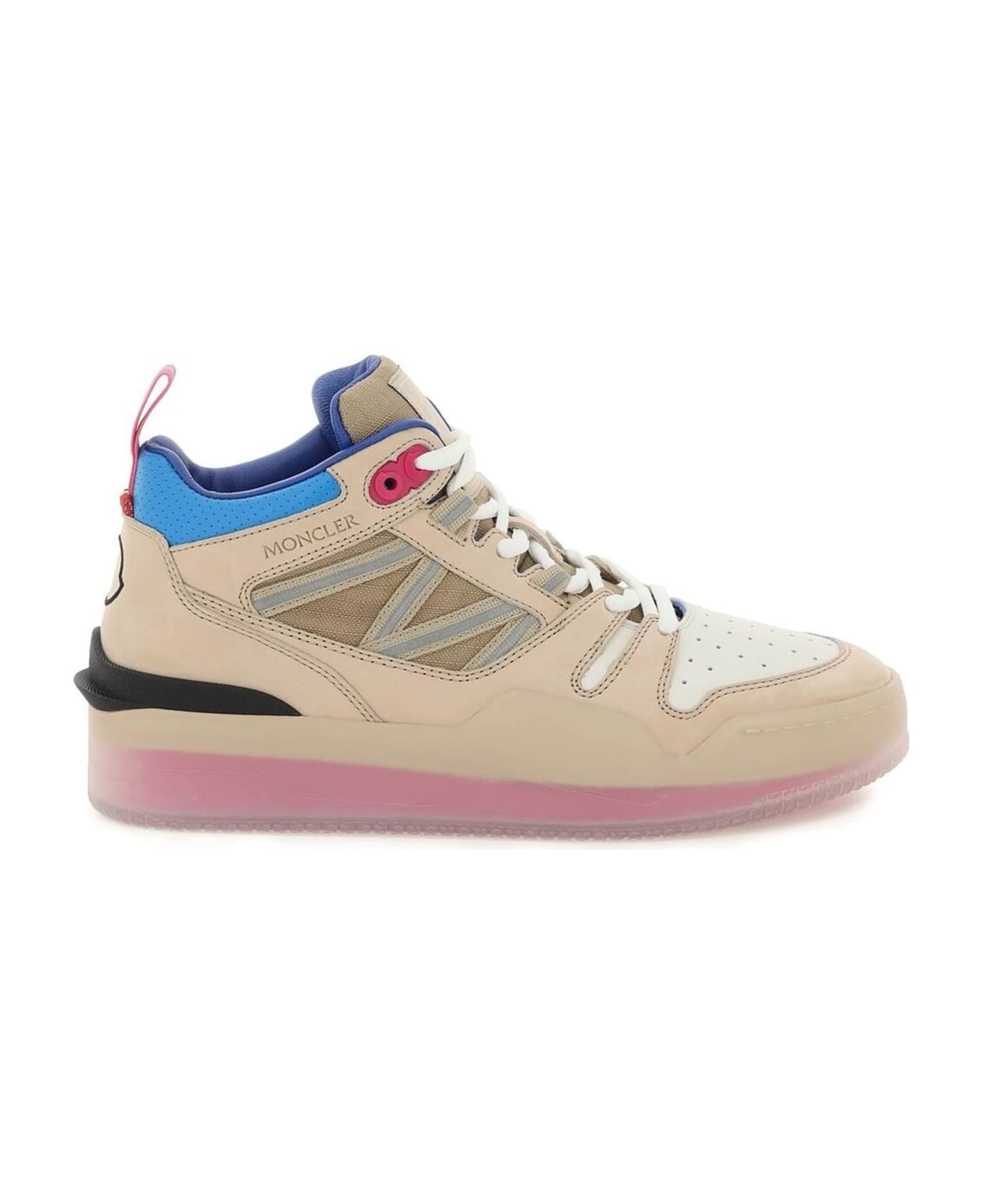 Multi Color Pivot Sneakers - 1