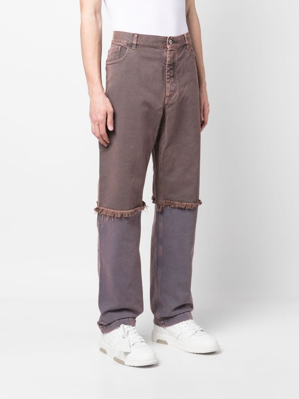 hybrid straight-leg jeans - 3