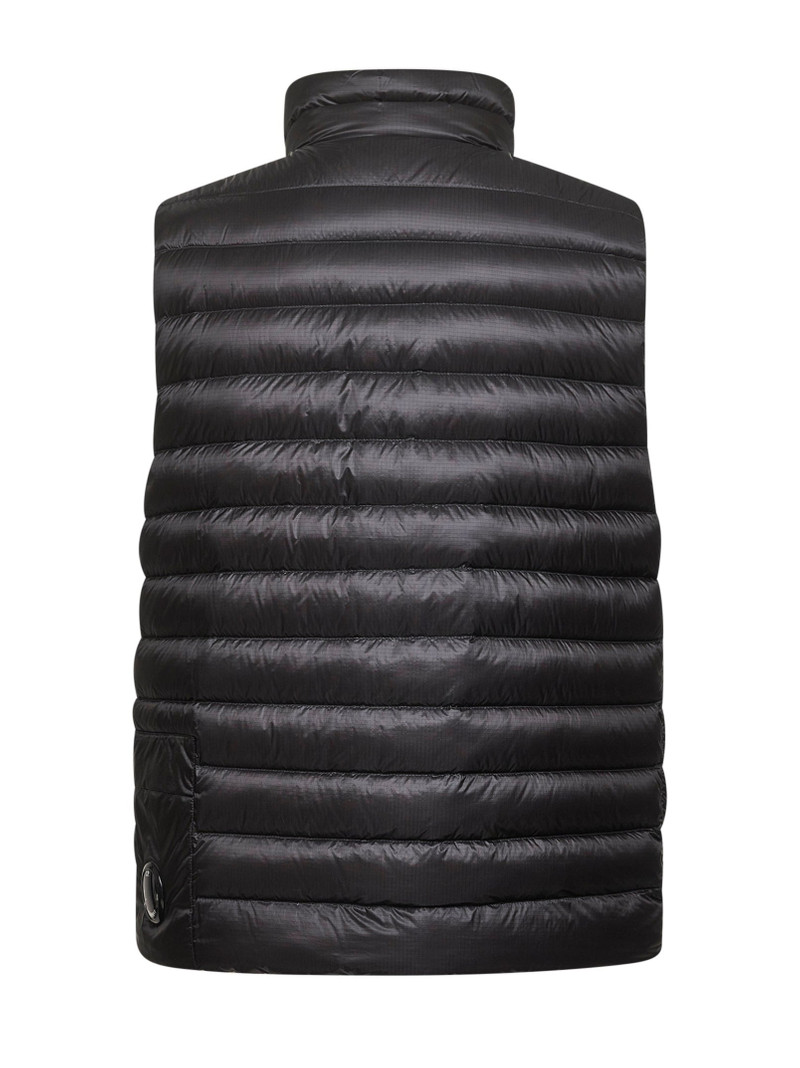 C.P. Company Black D.D. Shell padded vest outlook