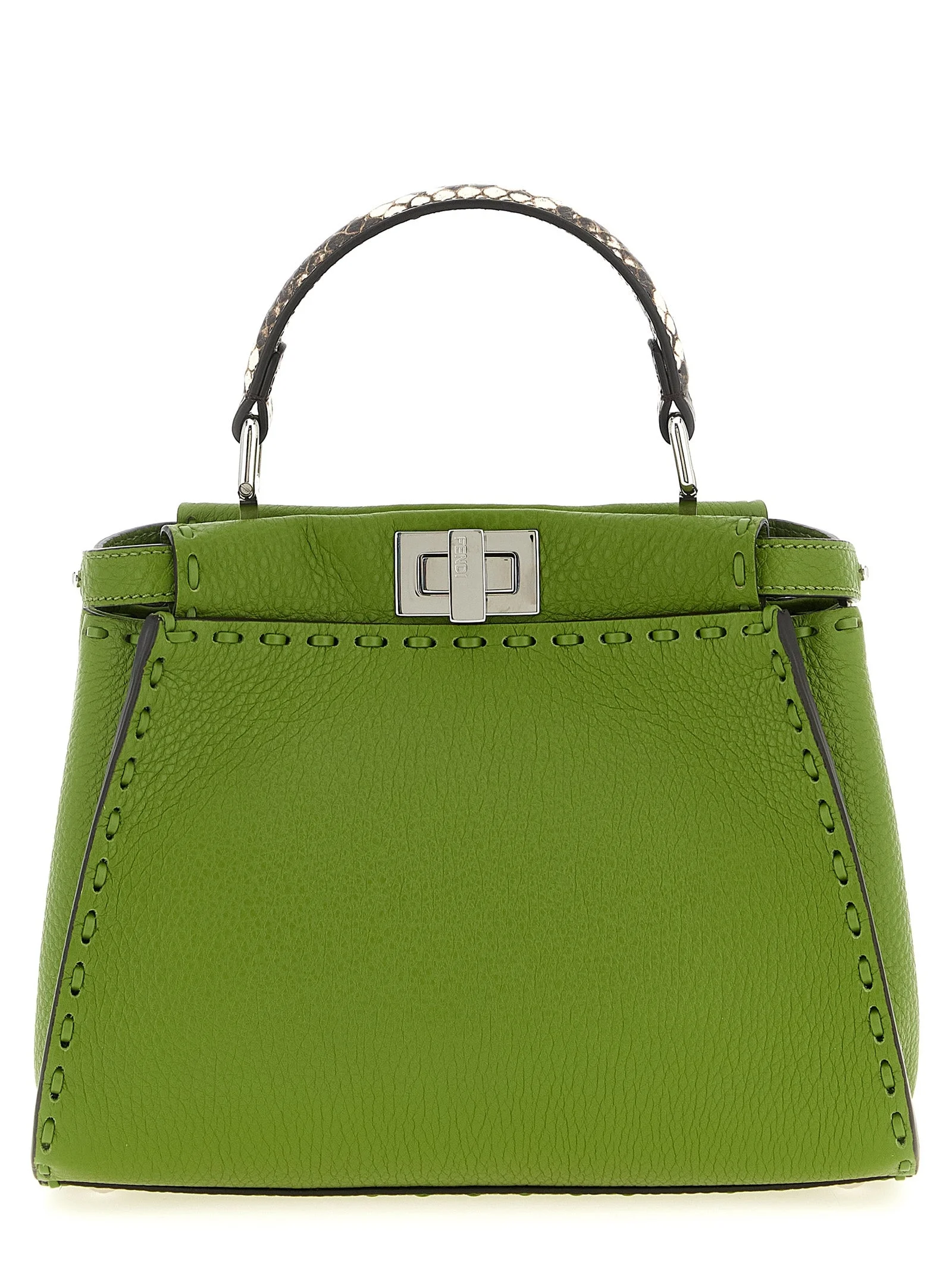 Fendi Women 'Peekaboo' Mini Handbag - 1