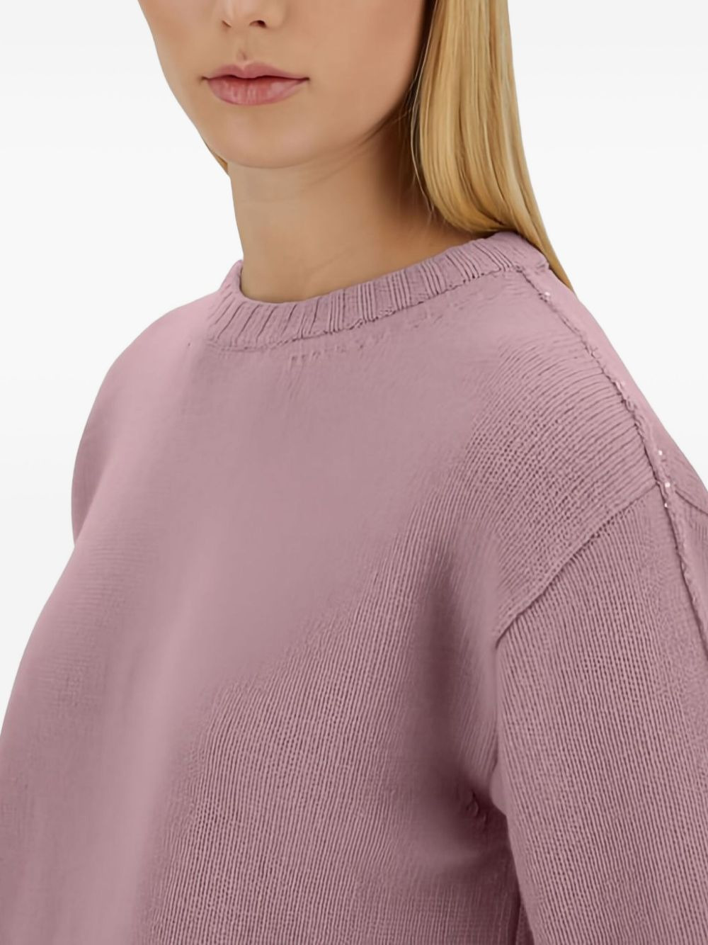 crew-neck wool sweater - 5