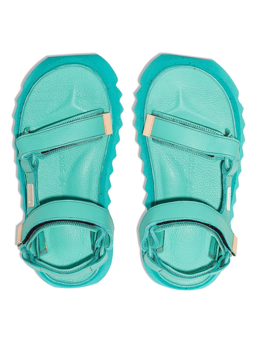 X Suicoke Depa touch-strap sandals - 4