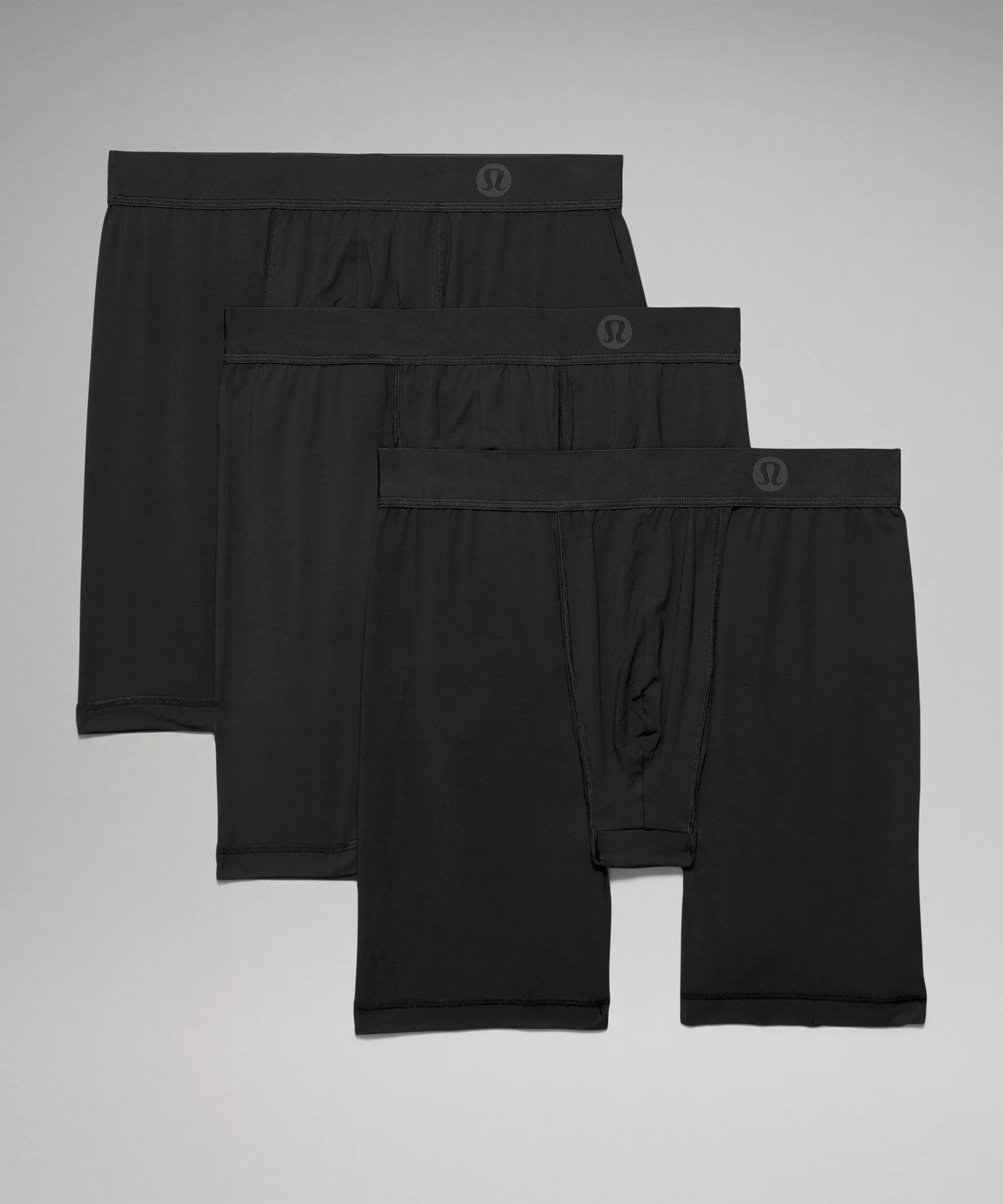 Always In Motion Long Boxer 7" 3 Pack - 3