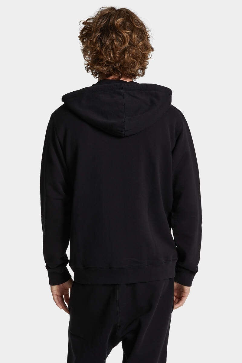 DYED COOL FIT ZIPPED HOODIE - 4