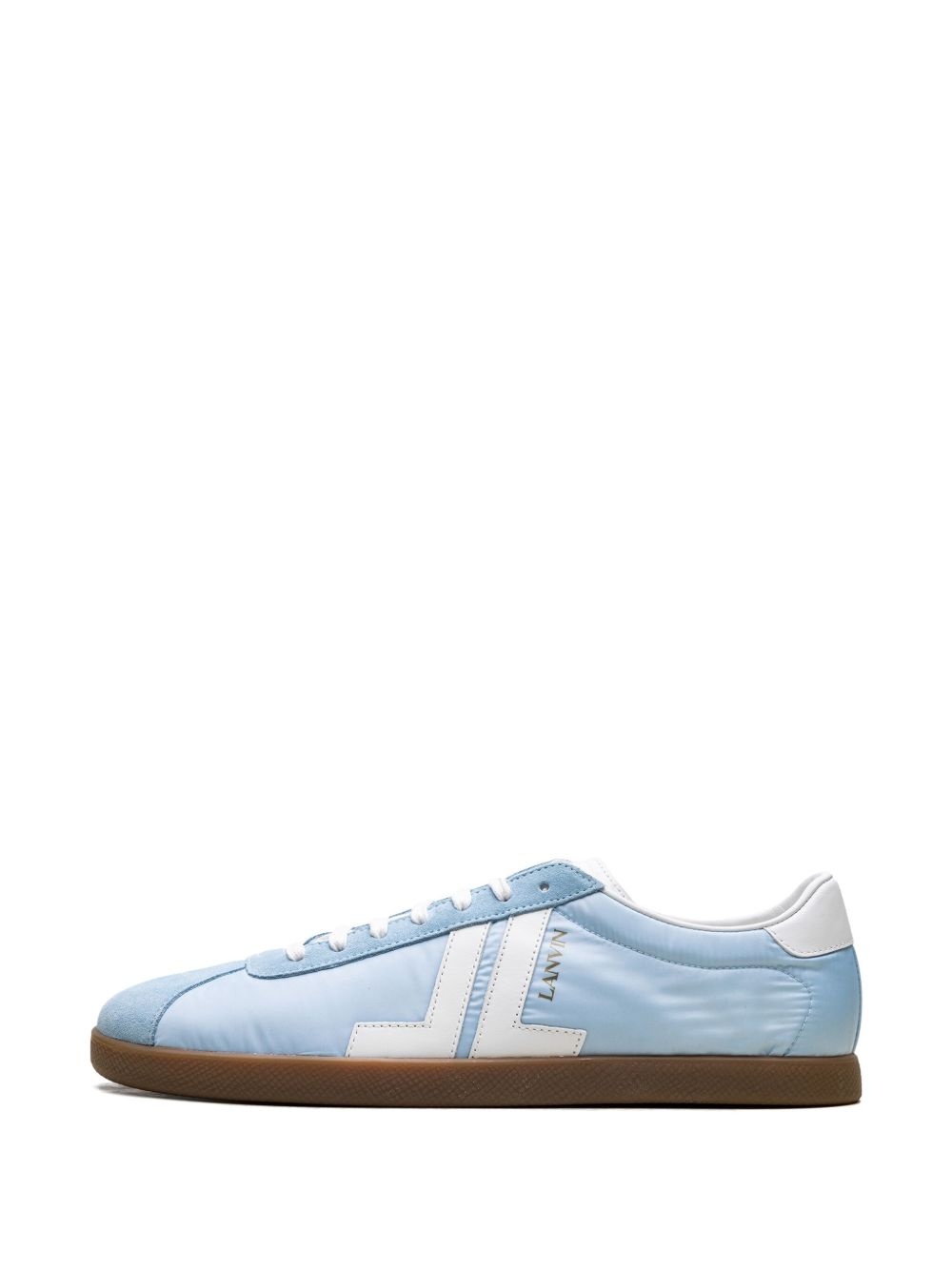 appliqué "Light Blue" sneakers - 5