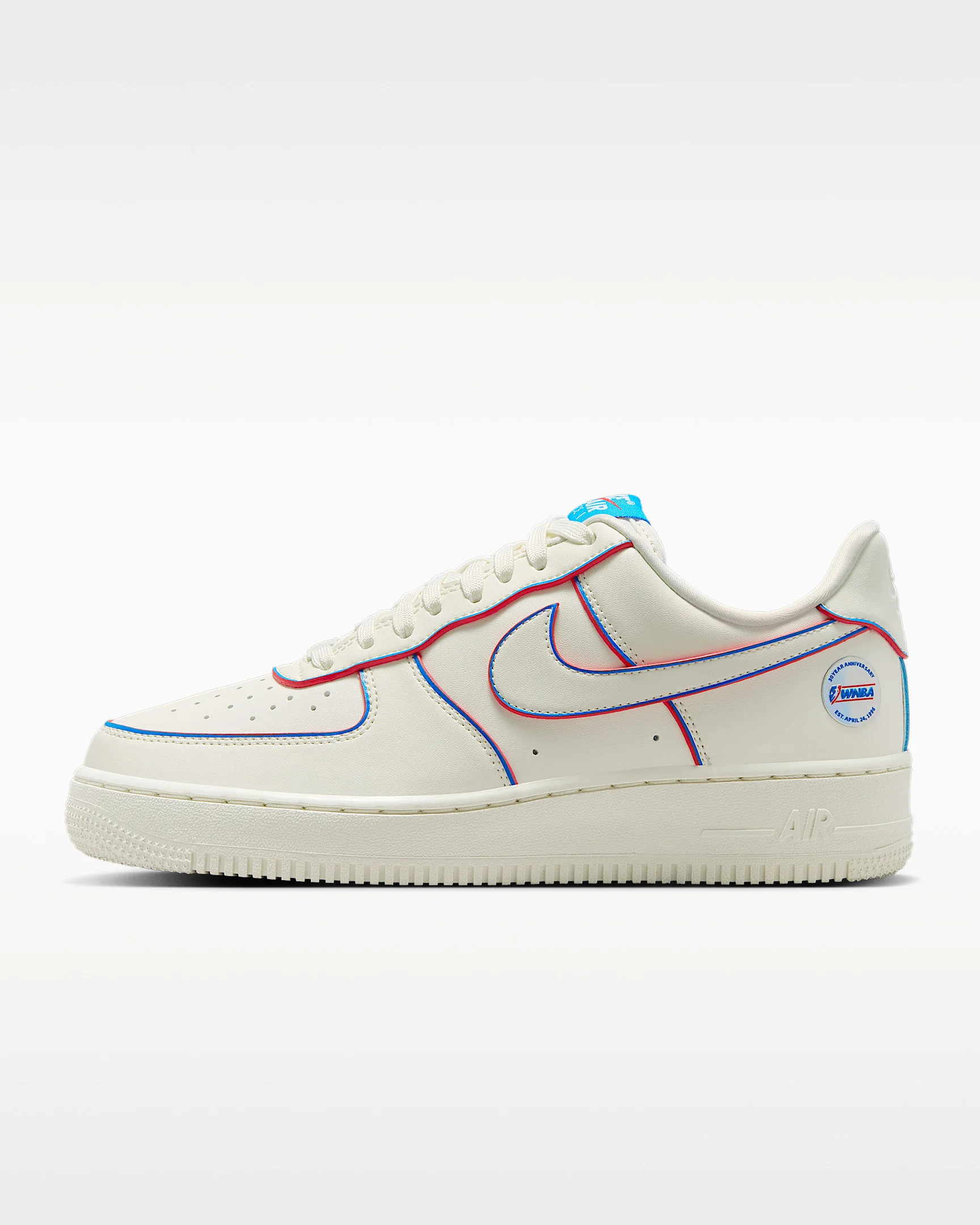 Air Force 1 '07 WNBA 30th Women's Shoes - 1