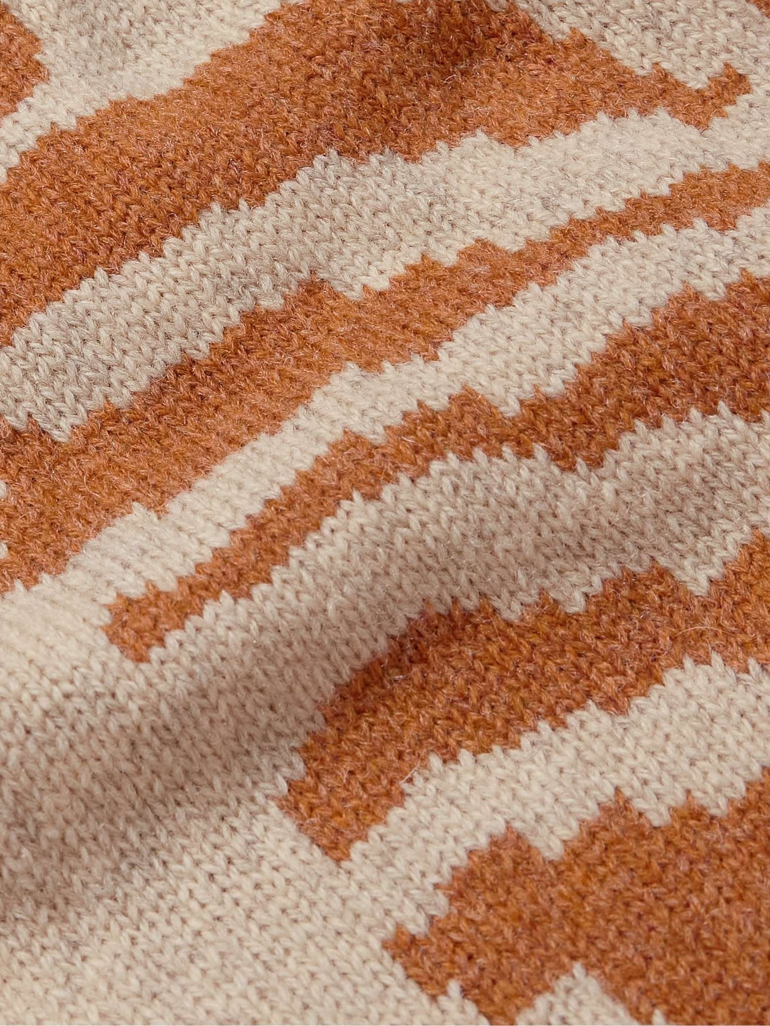 5G Intarsia Wool Sweater - 4