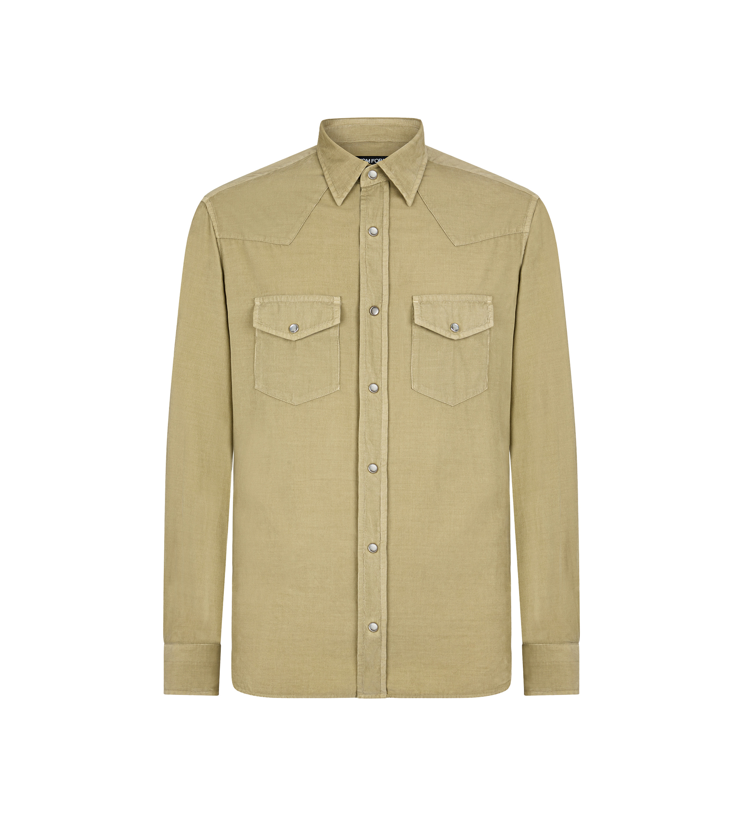 BABY CORD WESTERN SHIRT - 1
