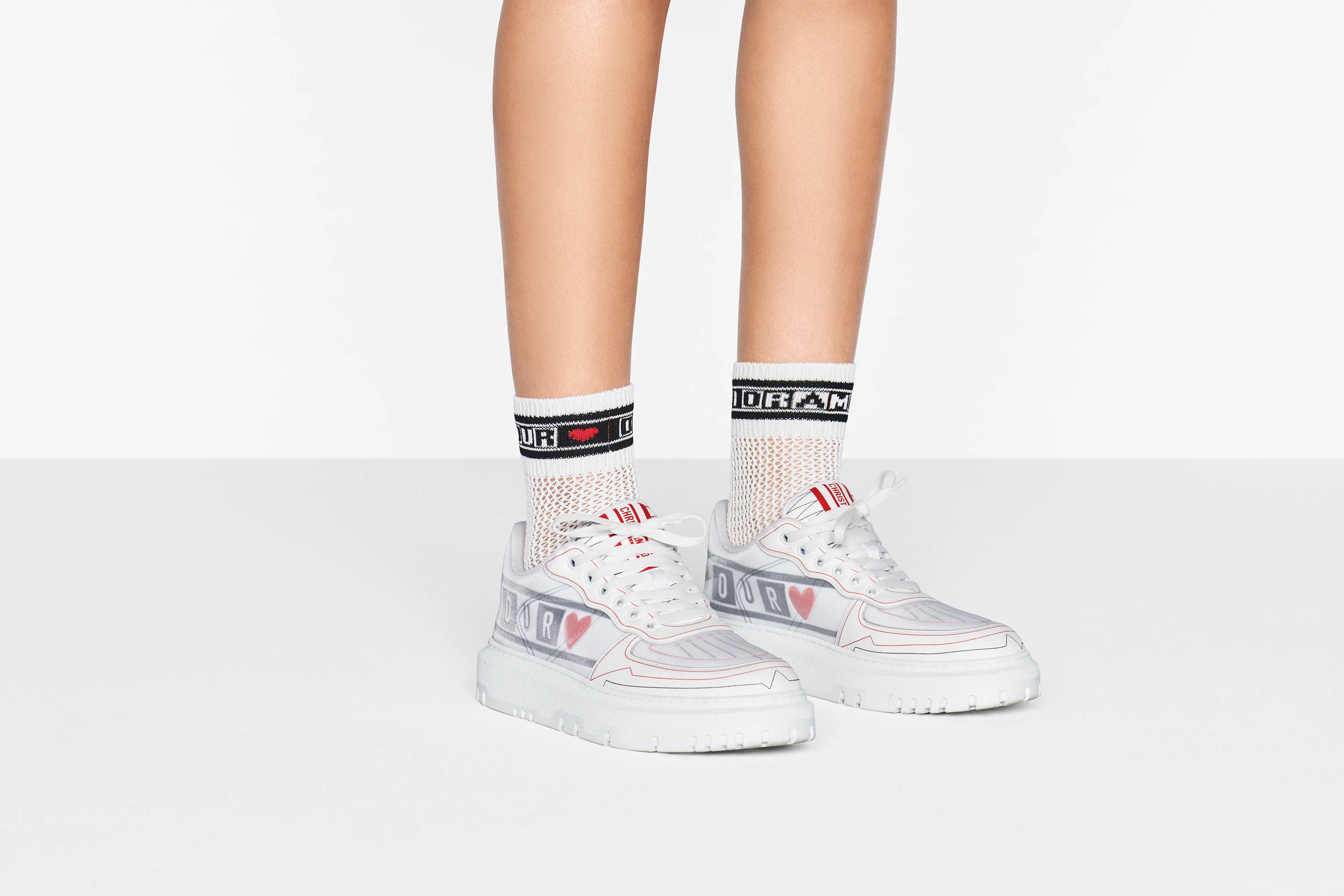 Dioramour Dior Addict Sneaker - 6