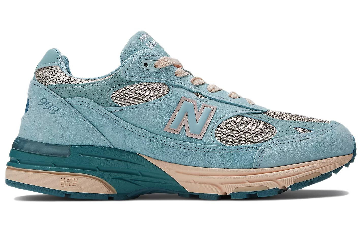 New Balance Joe Freshgoods x 993 Made in USA 'Performance Art - Arctic Blue' MR993JF1 - 2