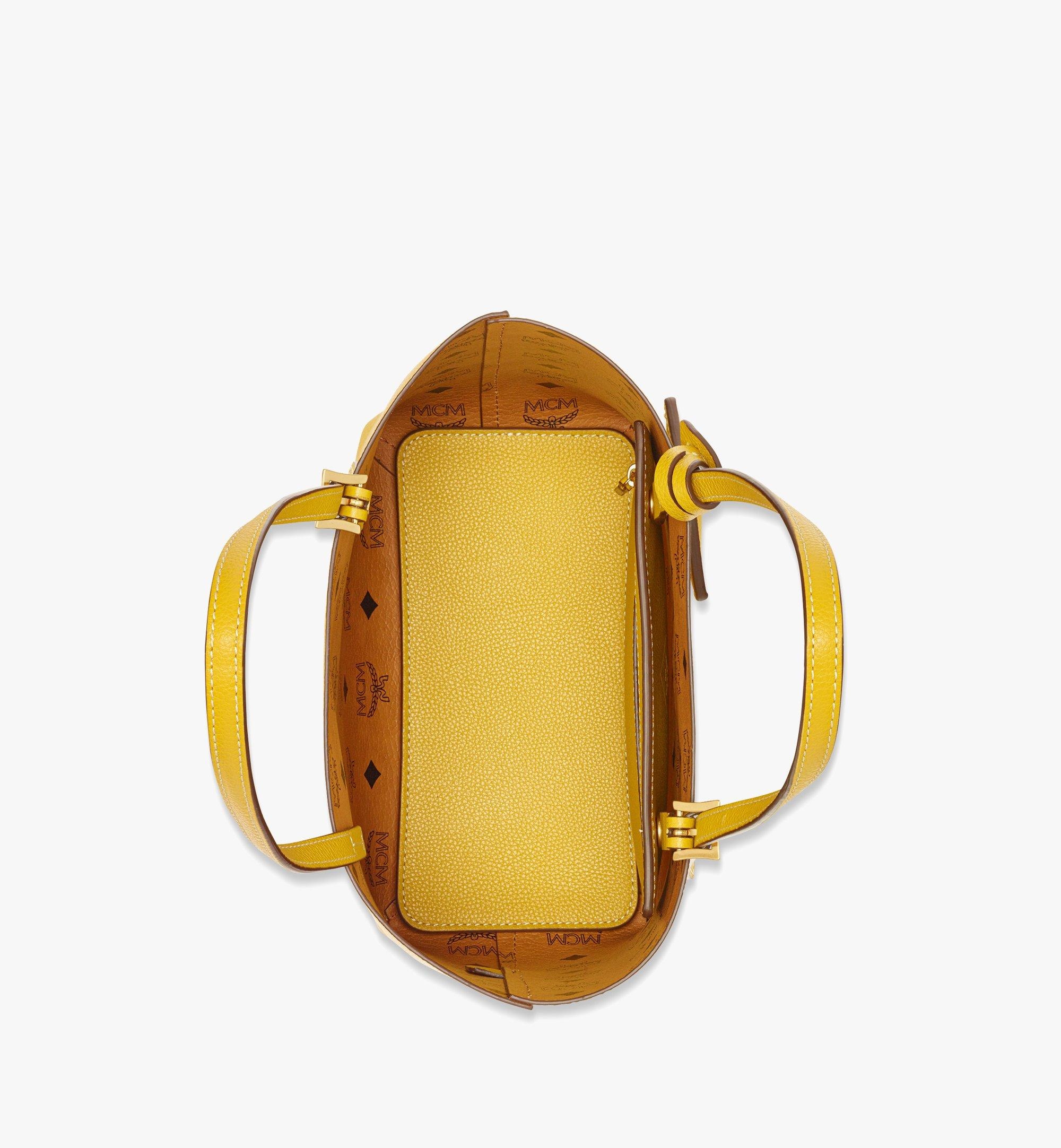 Himmel Shopper in Embossed Logo Leather - 4