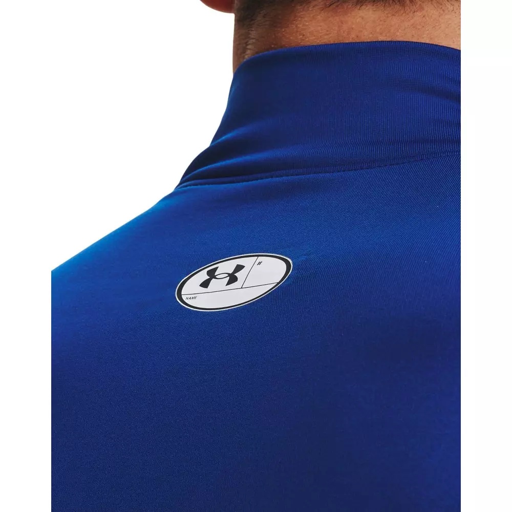 Men's ColdGear Armour Mock Shirt - 3
