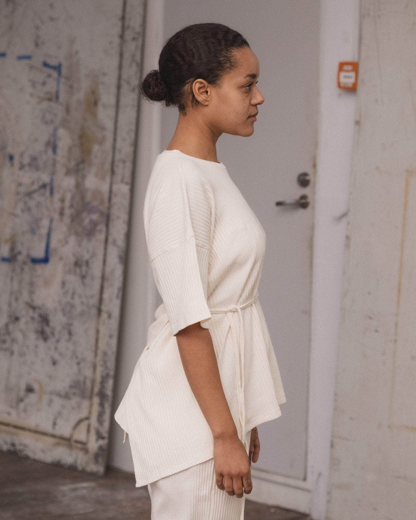 Shaw Tee Shirt - Organic Cotton Fleece - 6