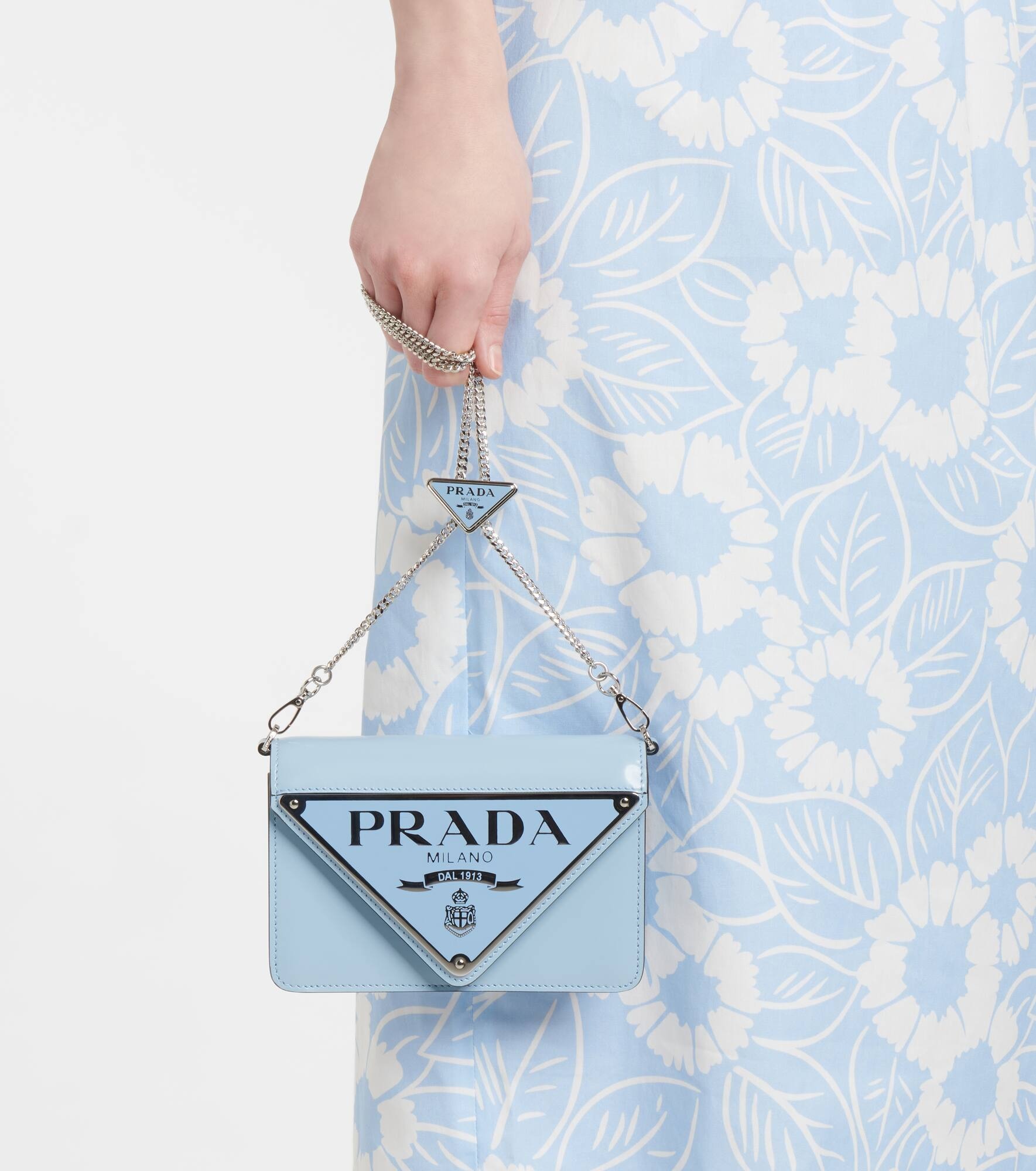 Mini leather crossbody bag - 2