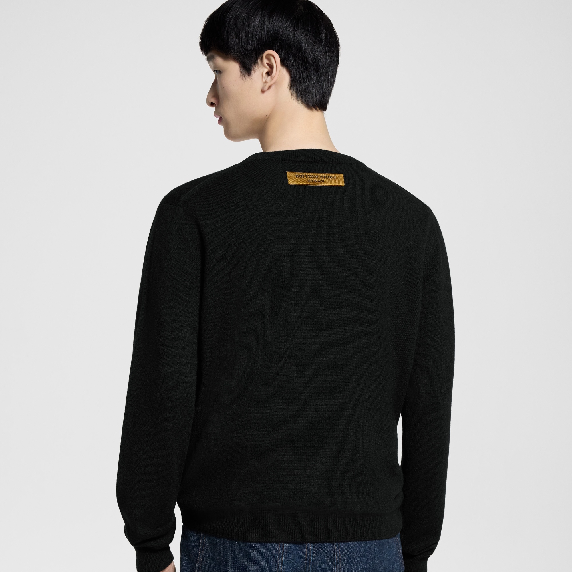 LVSE LV Embossed Crewneck - 5