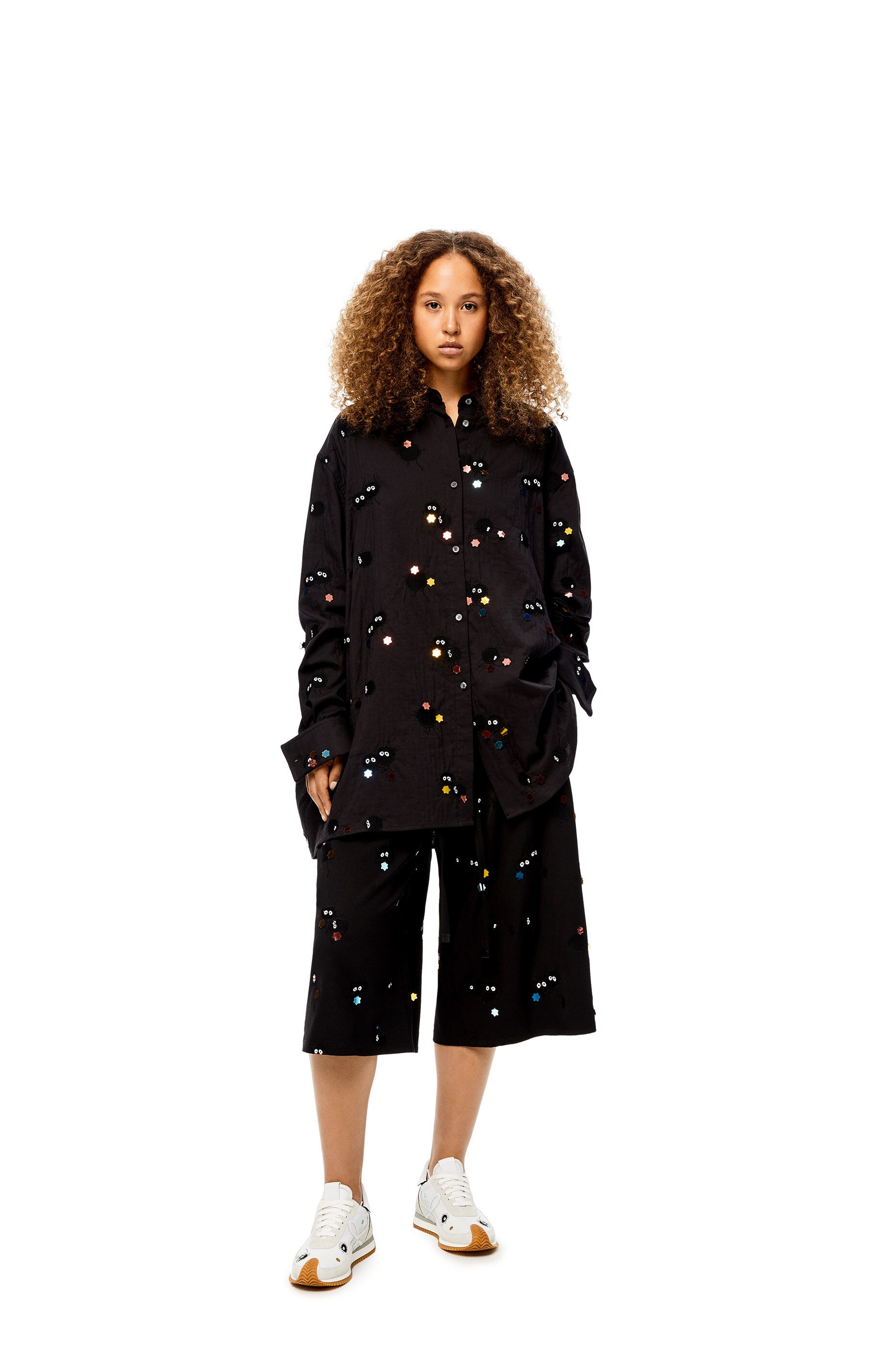 Susuwatari Flow runner in calfskin - 6
