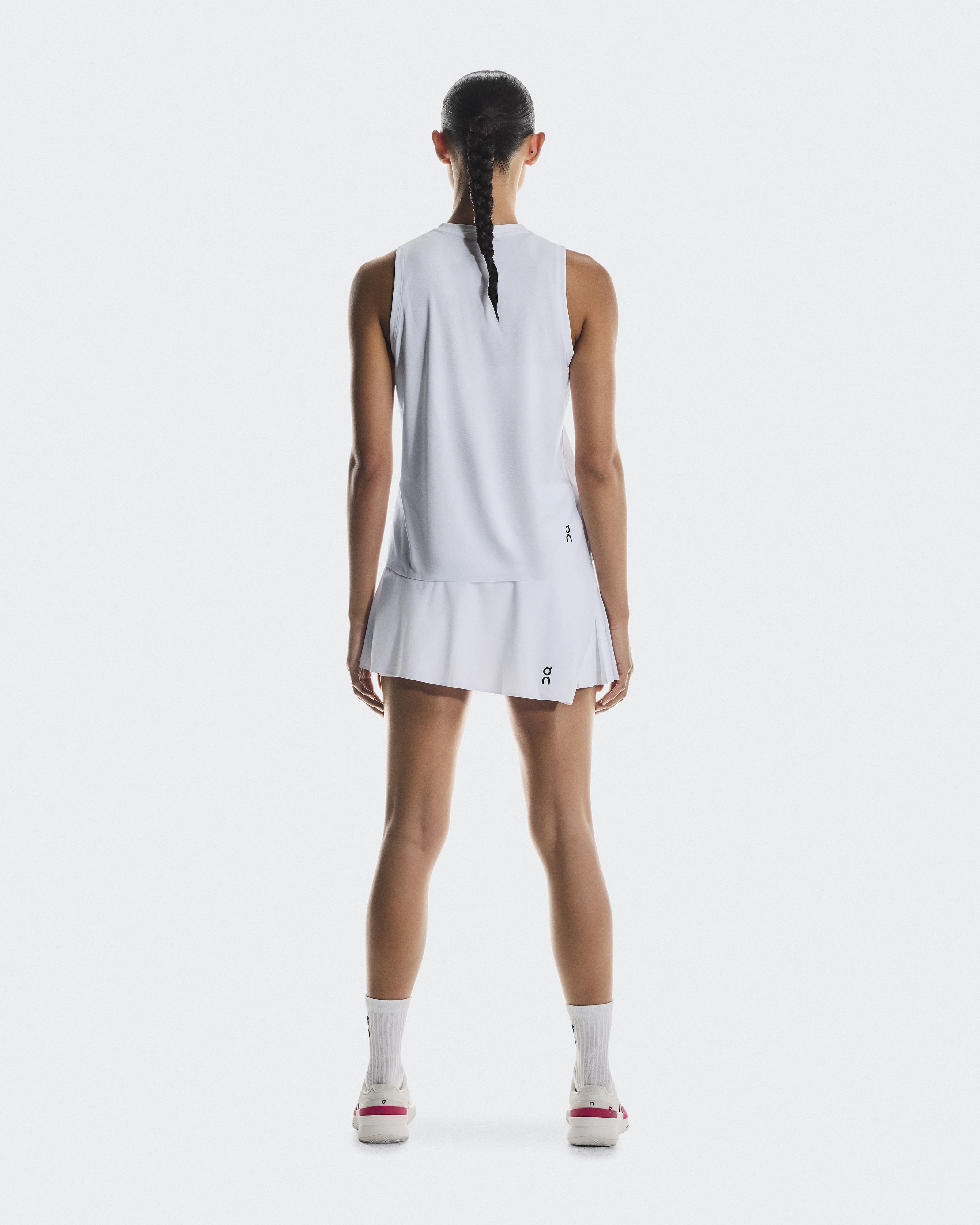 Court Skirt Side Pleat - 2
