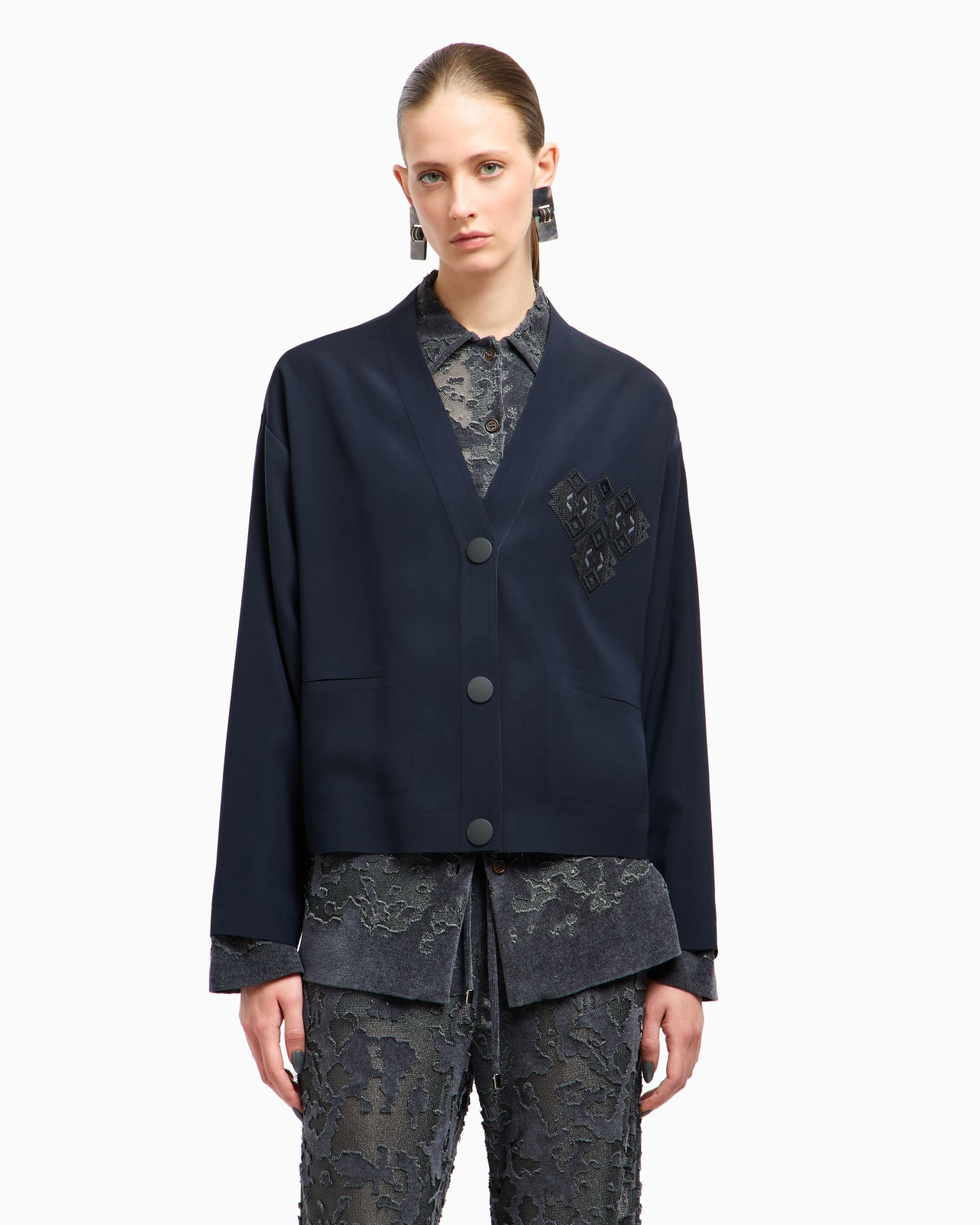 JACKET IN TECHNICAL CADY - 4