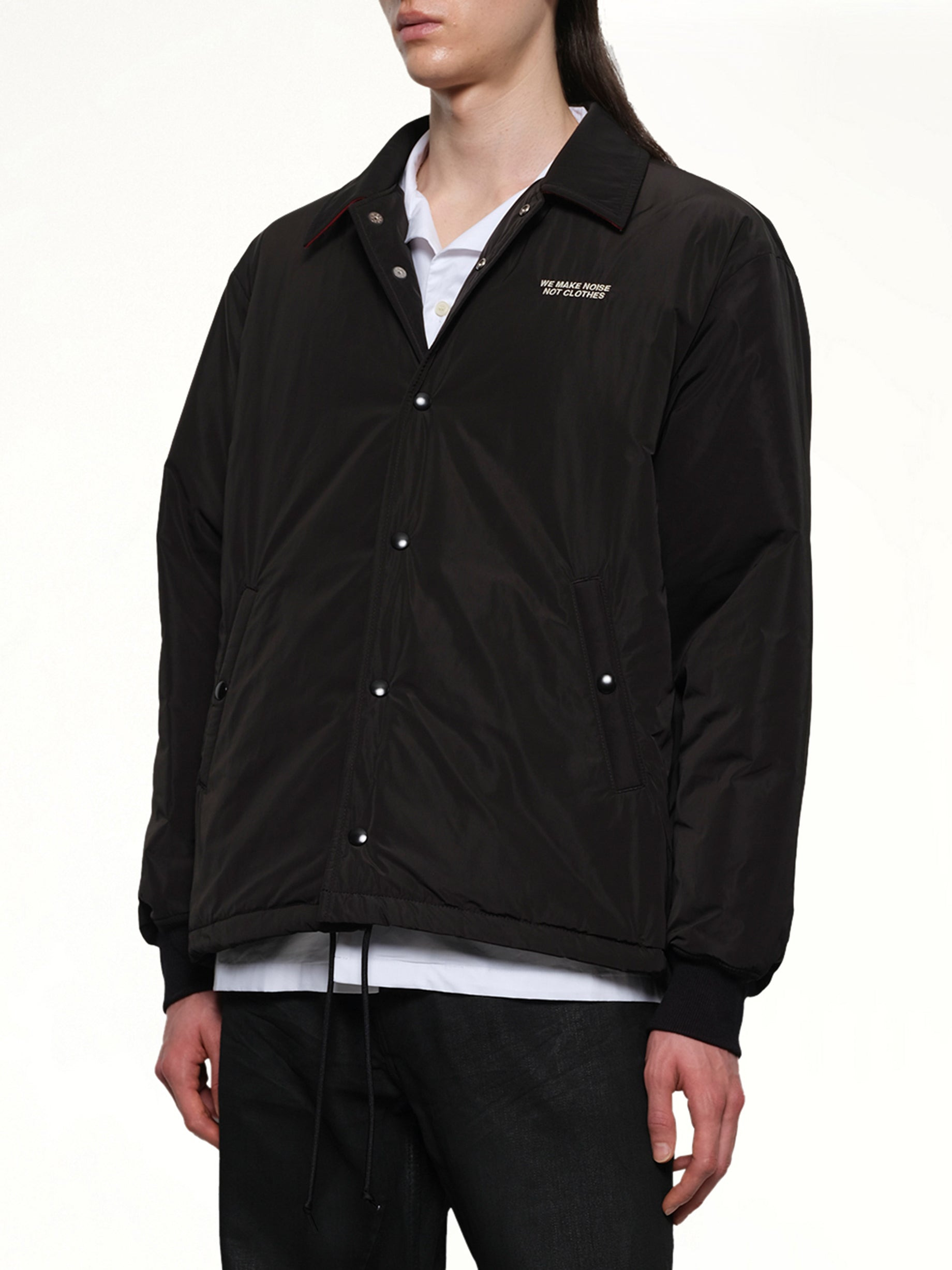 All Rebels Coach Jacket in Black - 6
