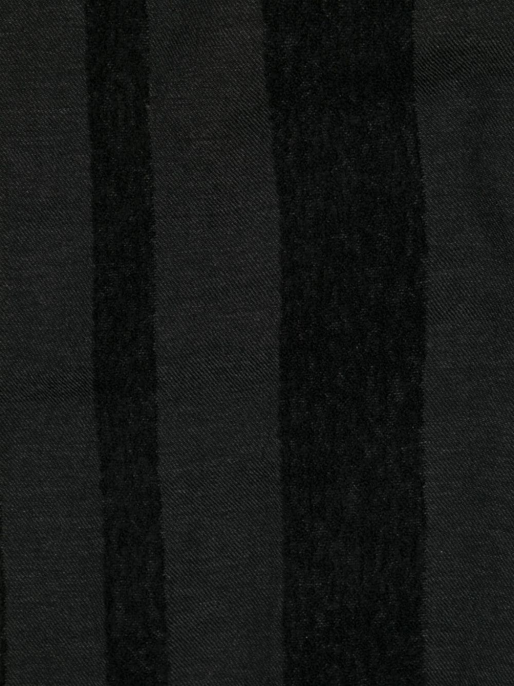 Musa striped scarf - 2