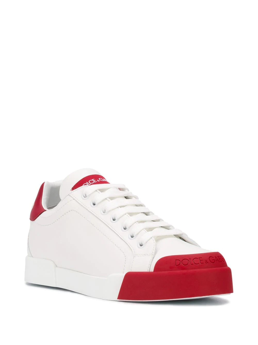 Portofino lace-up sneakers - 2