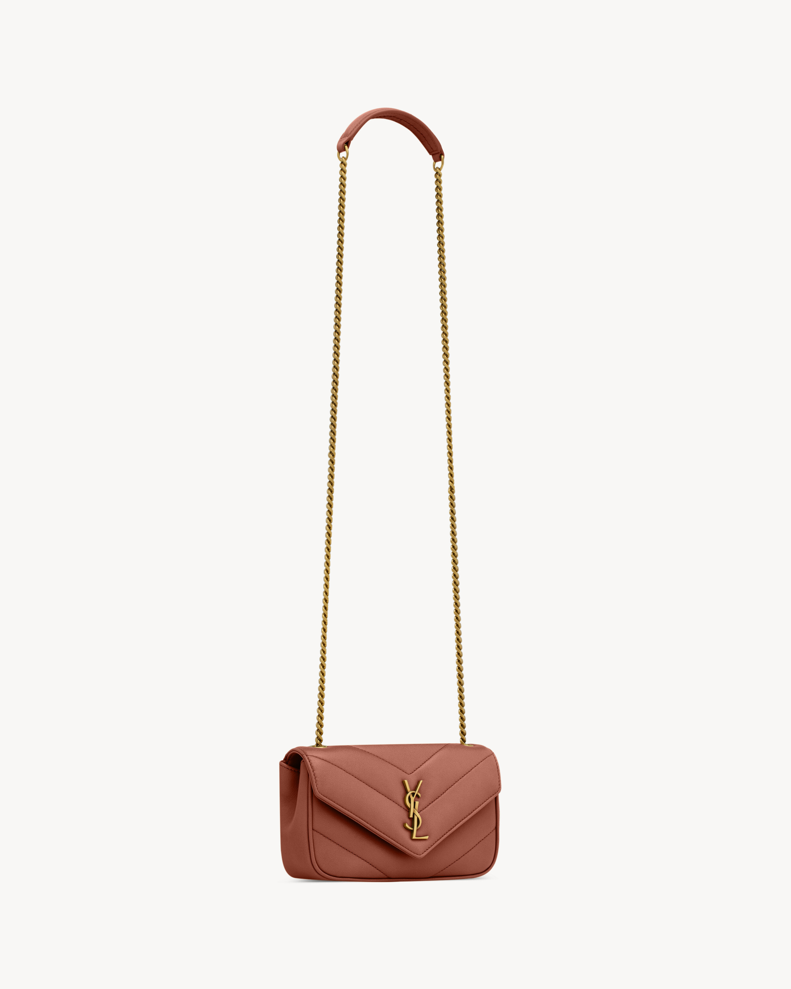 LOULOU MINI IN LAMBSKIN - 7