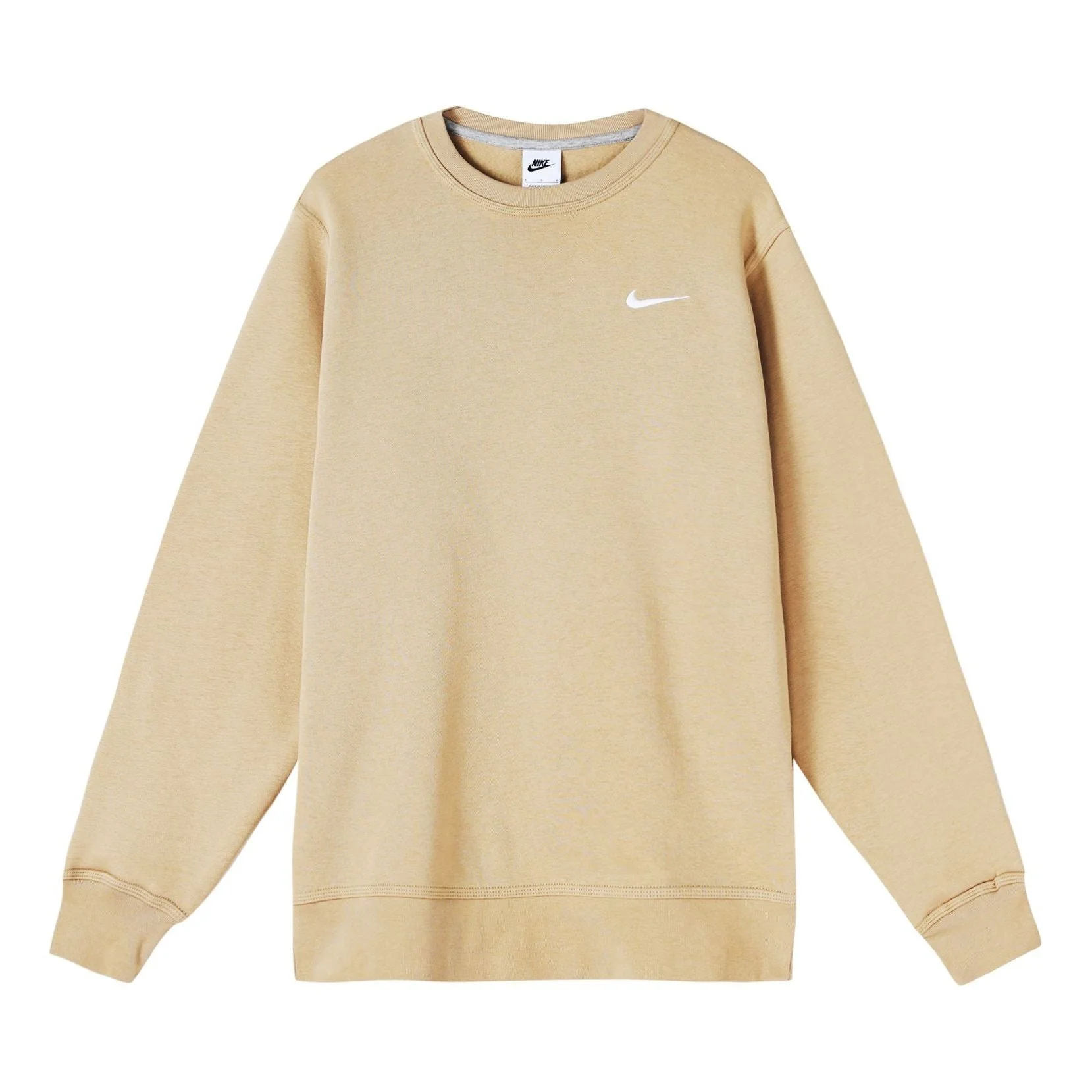 Nike Swoosh Sweatshirts 'Khaki' 623459-250 - 1
