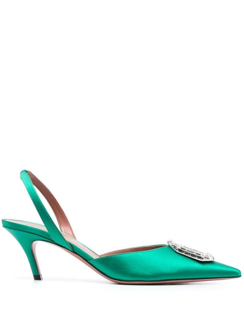 Camelia 60mm slingback pumps - 2