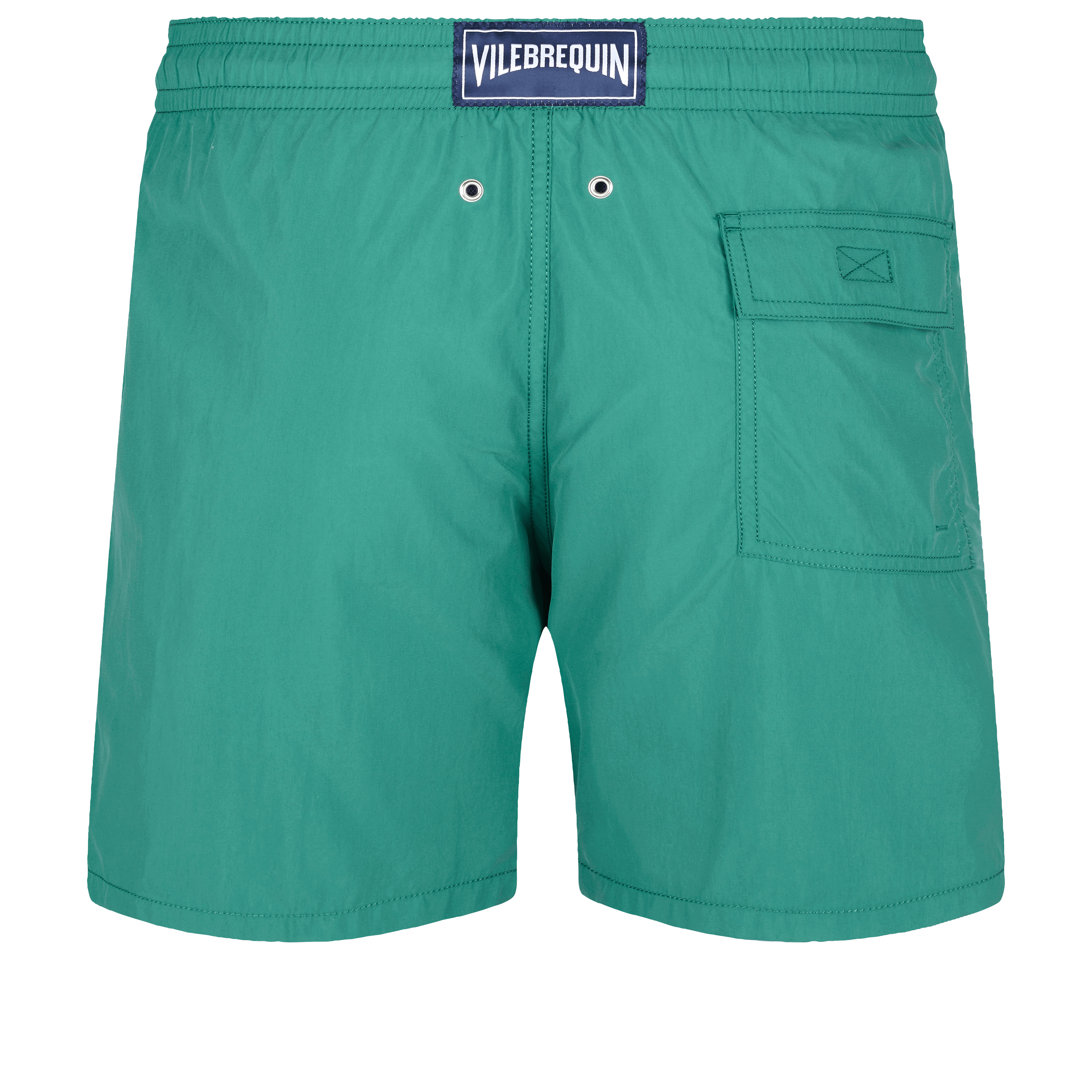 Men Swim Trunks Solid - 2