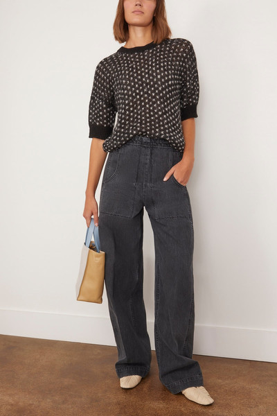 RACHEL COMEY Kuovi T-Shirt in Black outlook