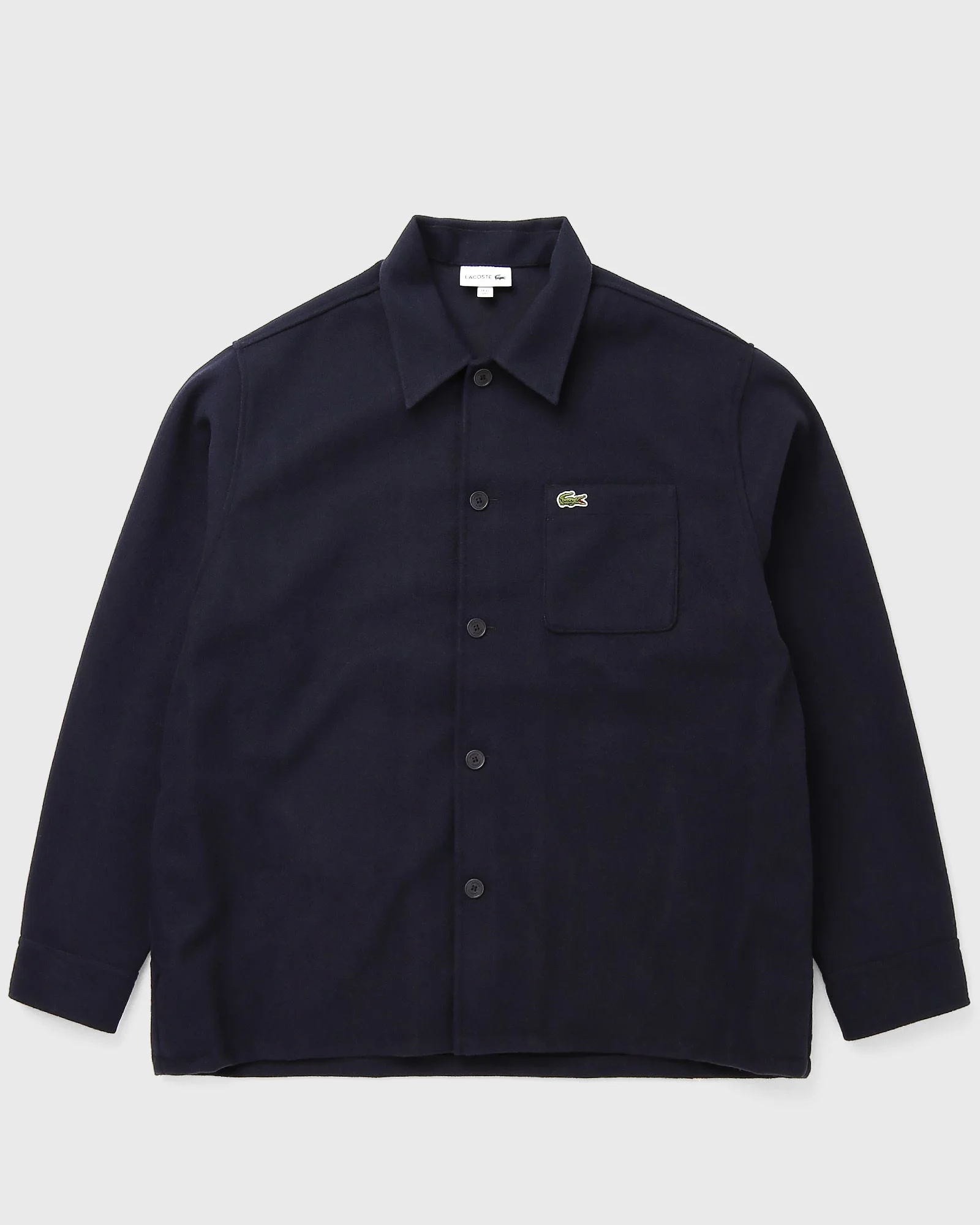 Heavy Flannel Overshirt - 1