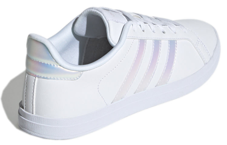 (WMNS) adidas Courtpoint Shoes 'White Iridescent' GY1123 - 4