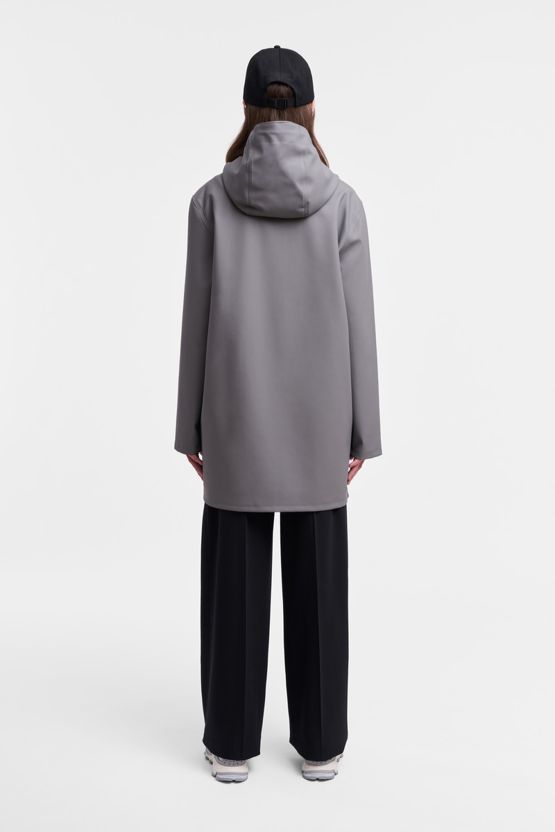 Stockholm Raincoat Grey 4