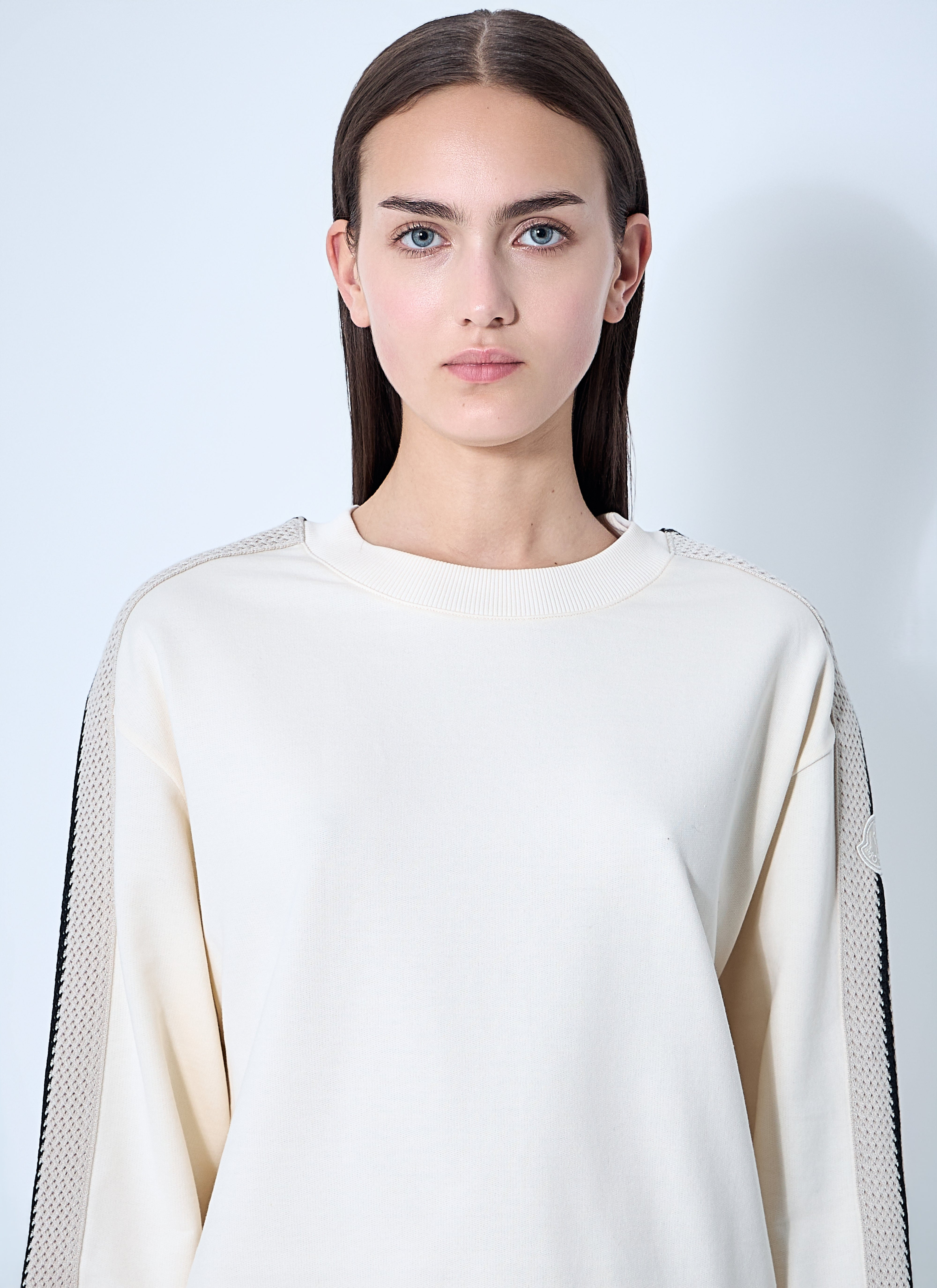 Moncler Women Logo Motif Sweatshirt - 5