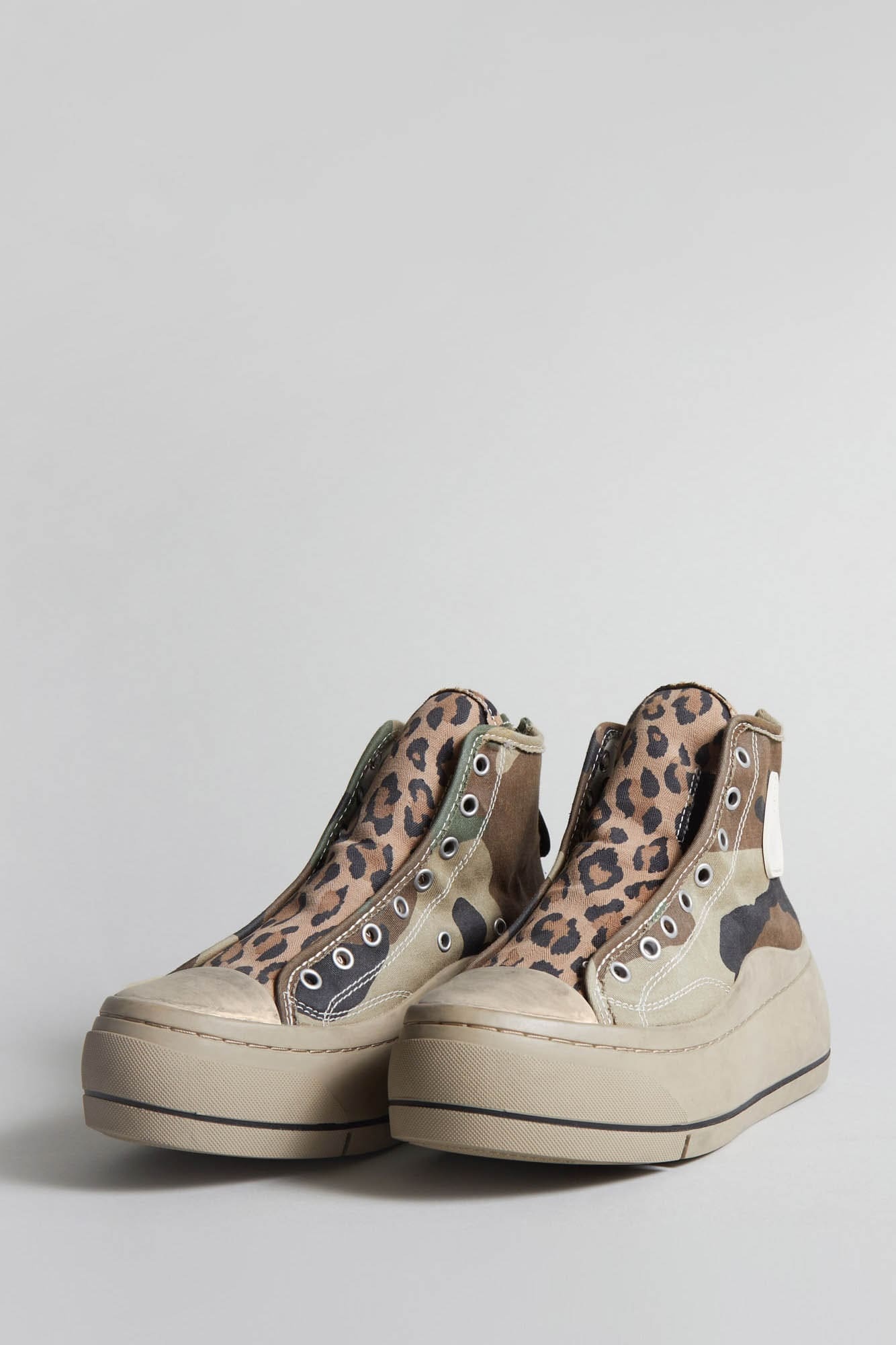 LACE FREE KURT - CAMO/LEOPARD - 1