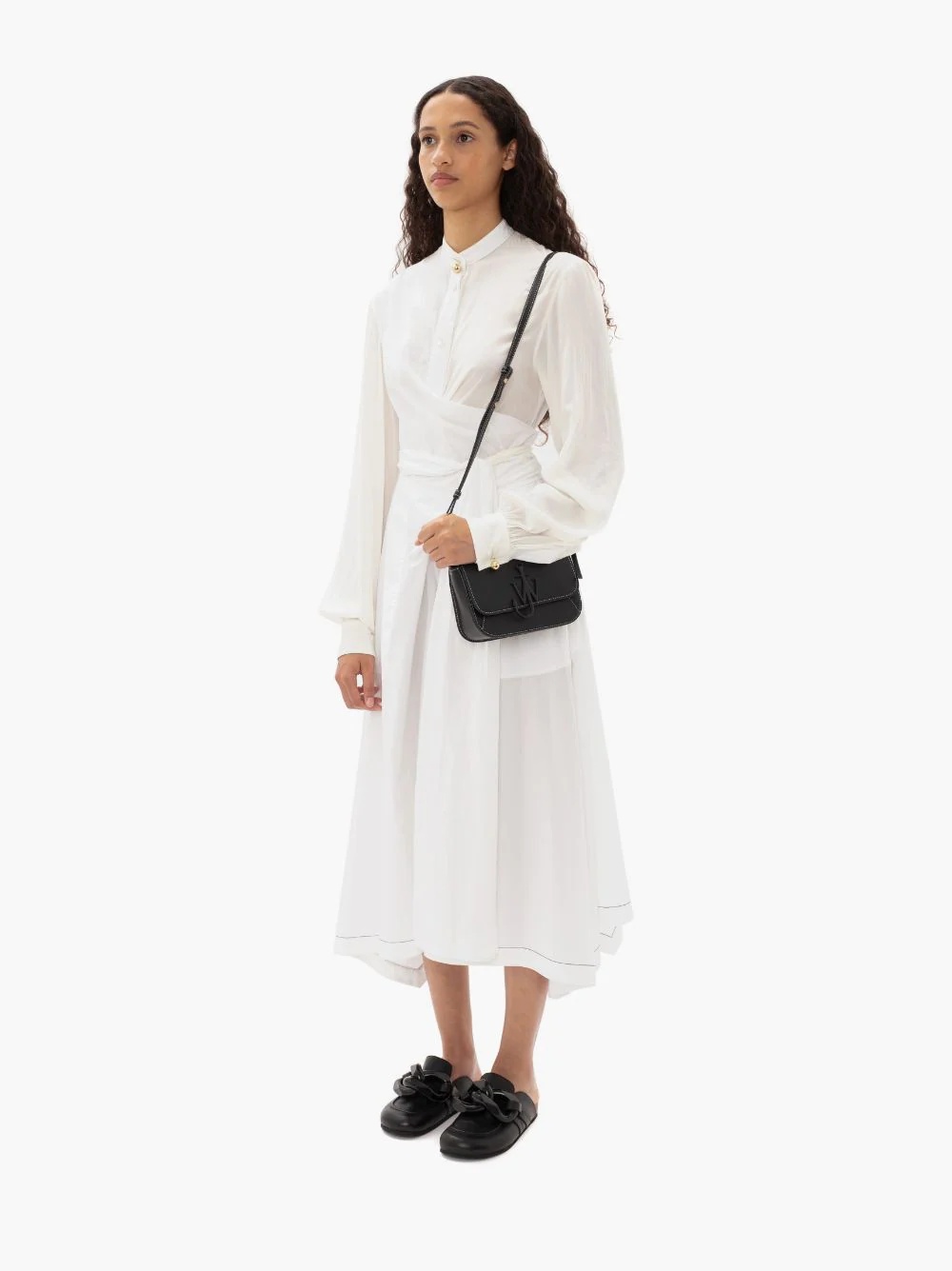 WOMEN’S CHAIN LOAFER MULES - 3