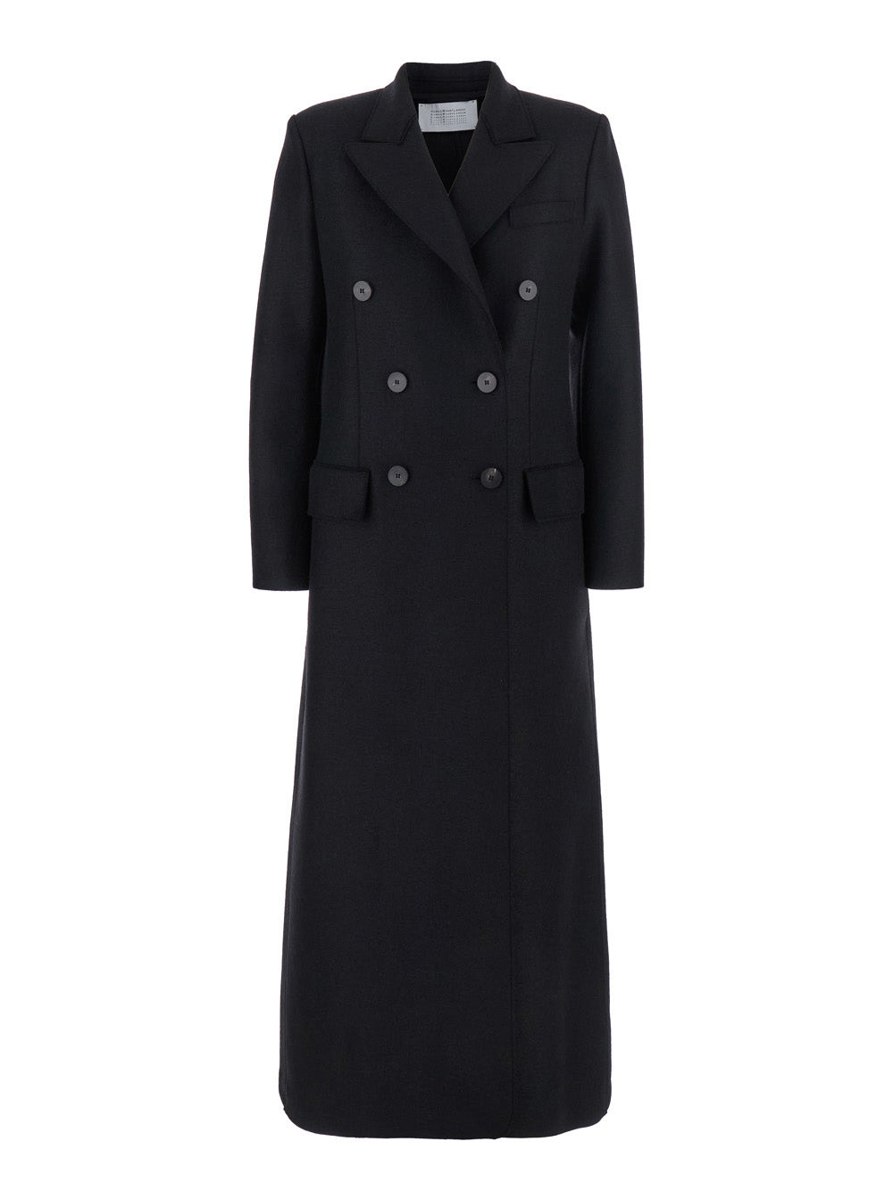 Harris Wharf London Women Double Breasted Coat - 1