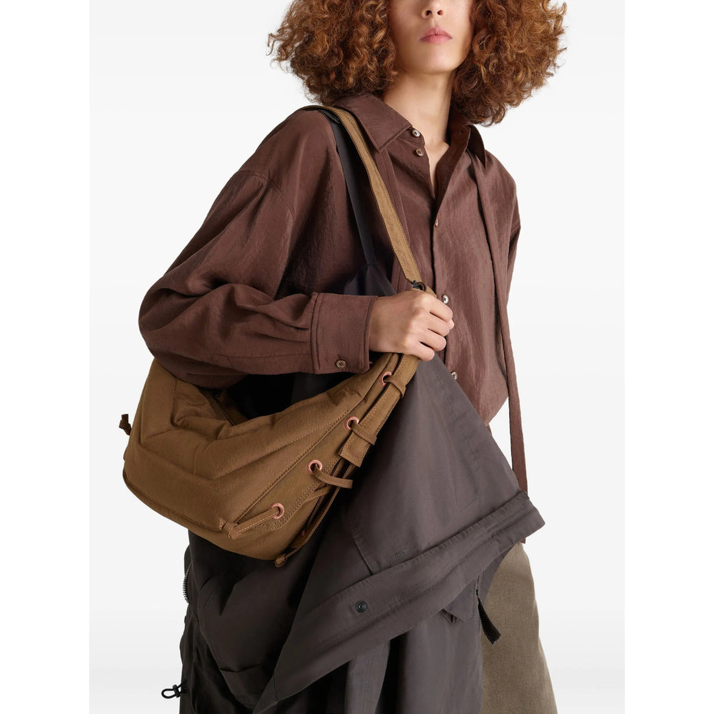 Lemaire Brown Shoulder Bags Men - 3