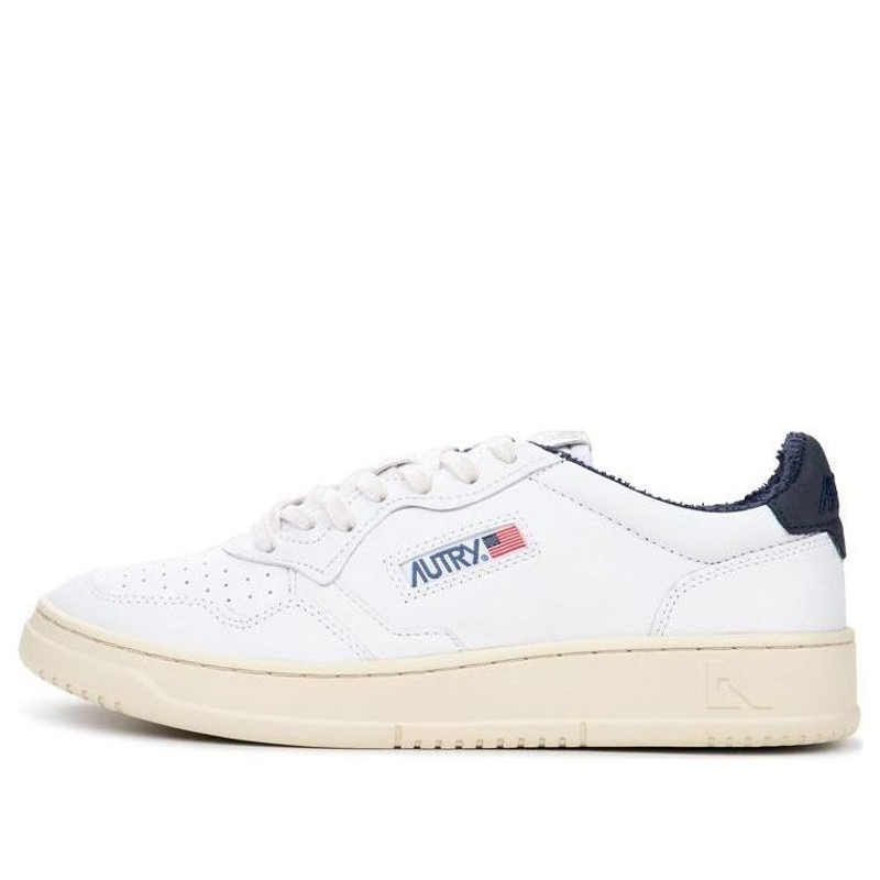 AUTRY Medalist Low Leather 'White Black' AULM-SP02 - 1