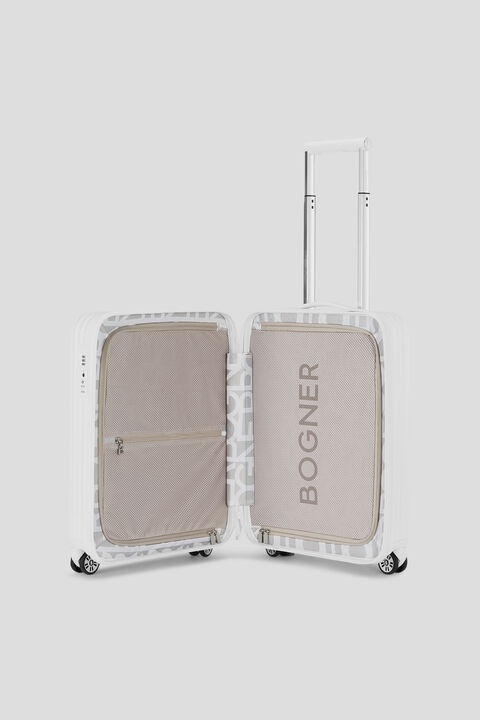 Piz Small Hard shell suitcase in White - 5