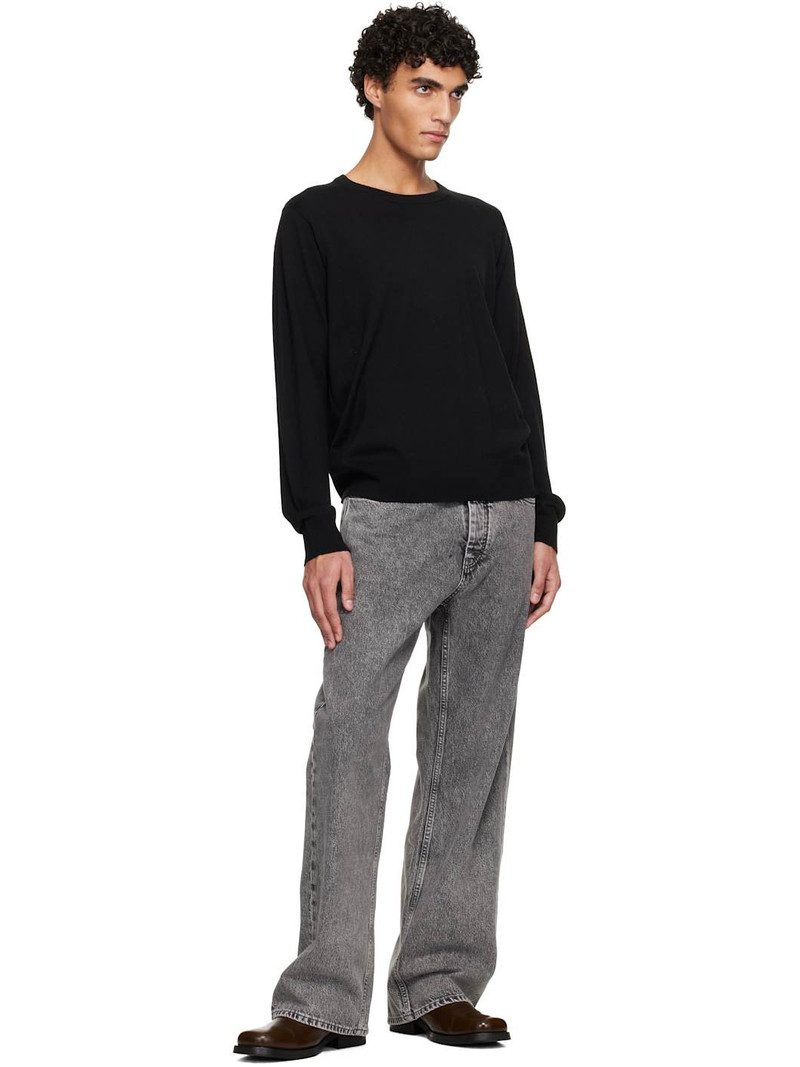 HOPE Gray Loose-Fit Criss Jeans outlook