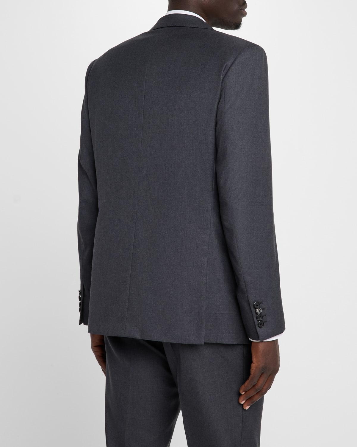 Men's Brunico Virgin Wool Two-Piece Suit - 9