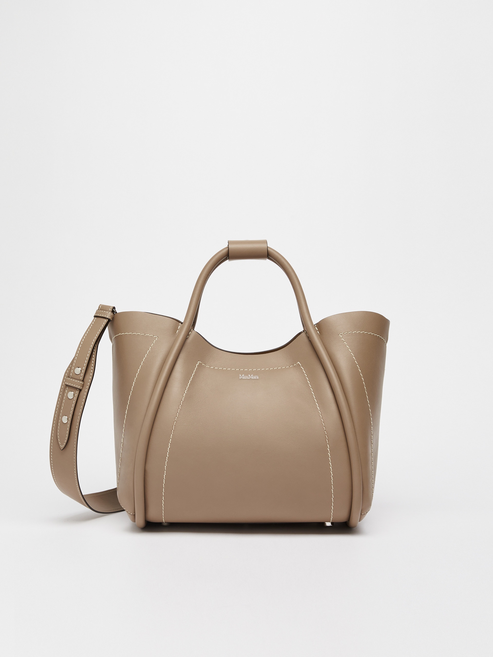 MARINS Small leather Marine Bag - 1
