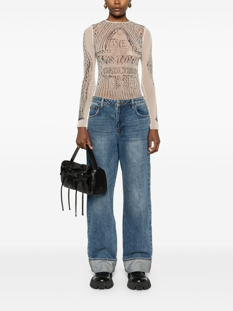 Ksubi Low Rider Cuffed Aged jeans outlook