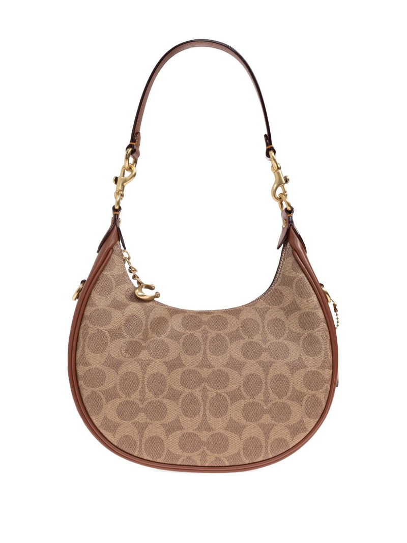 Joanie pattern charm tote bag 1