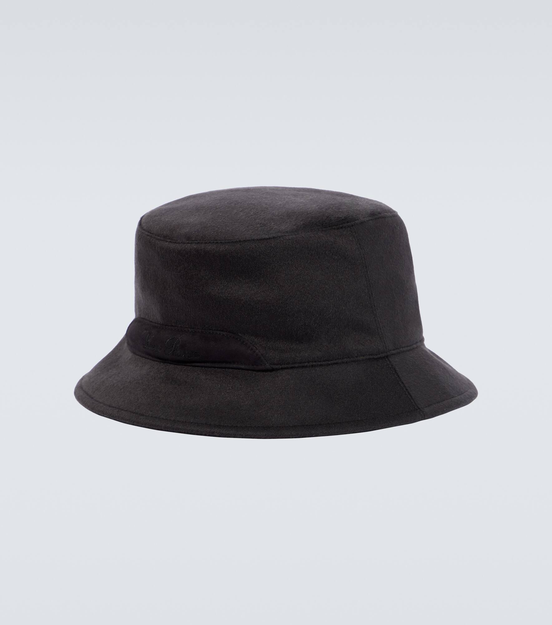 Cityleisure cashmere bucket hat - 4